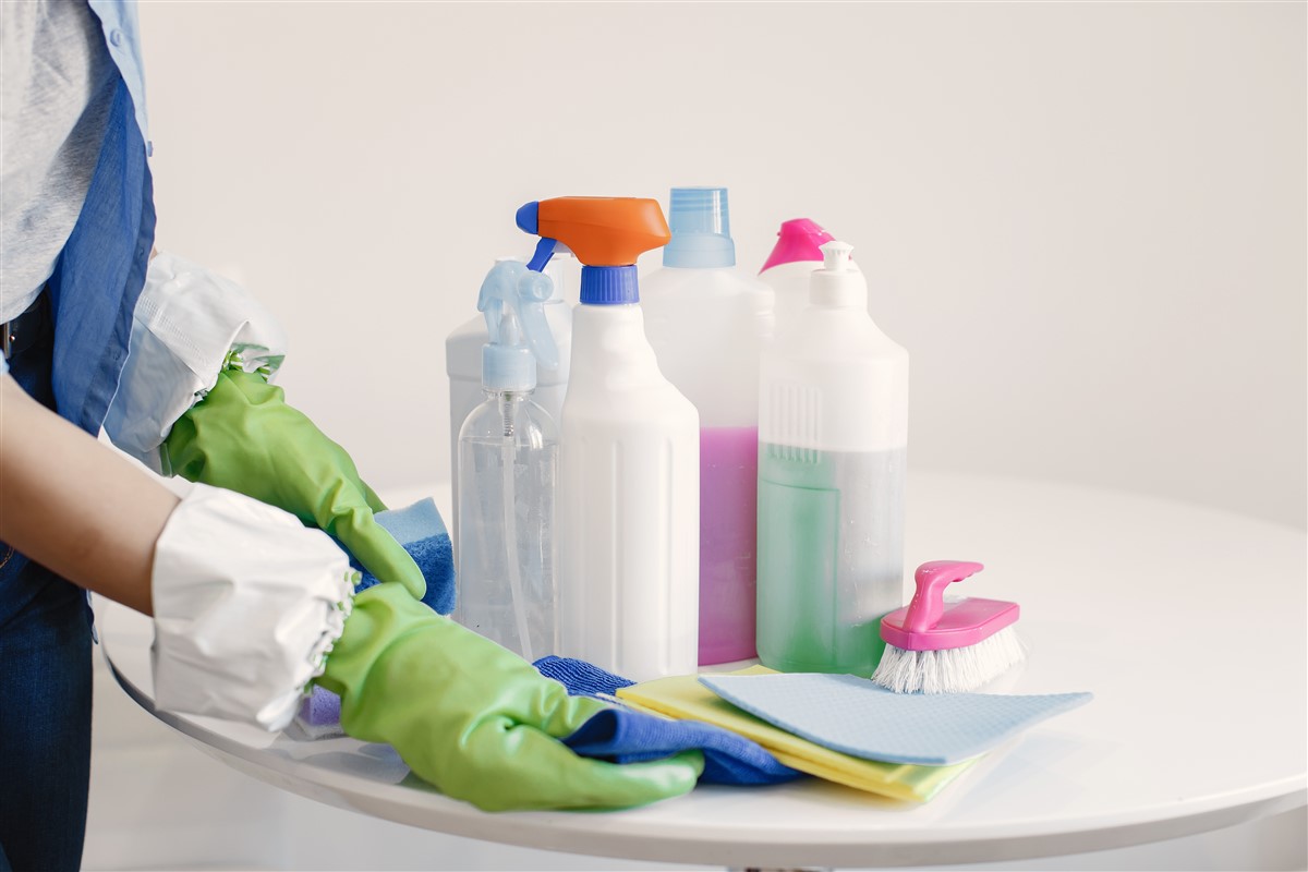 Sélectionnez les produits de nettoyage écologiques